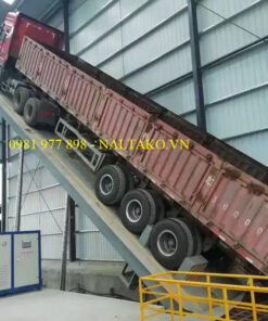 Bàn Nâng Nhập Liệu 150 Tấn