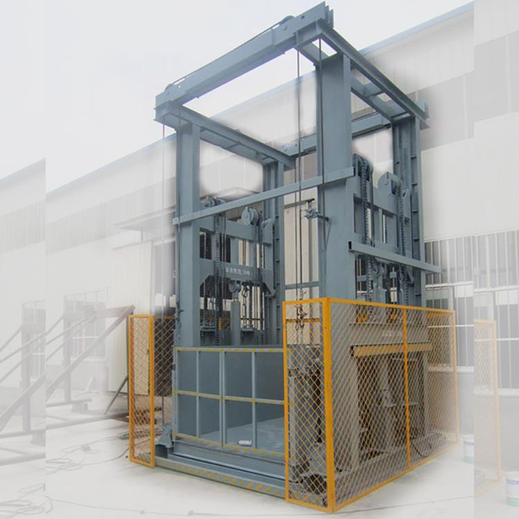 Thang nâng hàng thủy lực tải trọng 2 tấn 2 Thang nâng hàng thủy lực tải trọng 2 tấn 2