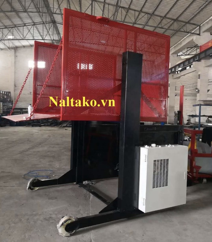 Cầu Dẫn Di Động Tải Trọng 2 Tấn 4 Cầu Dẫn Di Động Tải Trọng 2 Tấn 4