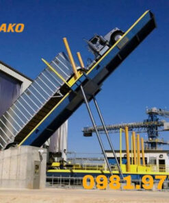 Bàn nâng đổ liệu 200 tấn