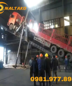Bàn nâng đổ liệu 200 tấn 2