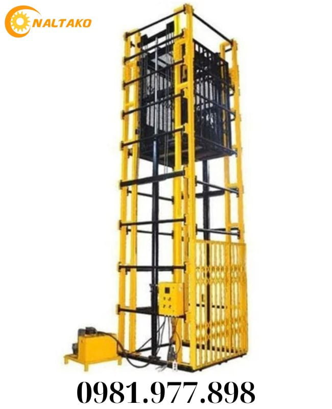 Thang Nâng Hàng 2000kg 6 Thang Nâng Hàng 2000kg 6