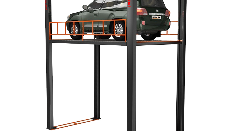 Thang máy tải ô tô được lắp đặt ở các gara ô tô, các showroom.