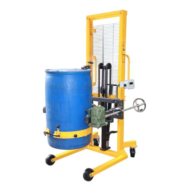 Xe Nâng Thùng Phuy 10 Xe Nâng Thùng Phuy 10