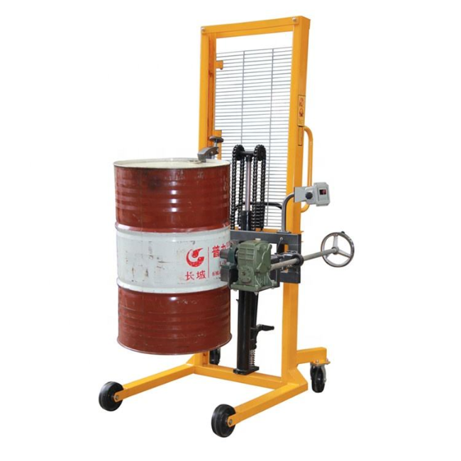 Xe Nâng Thùng Phuy 6 Xe Nâng Thùng Phuy 6