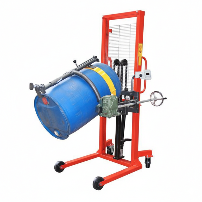 Xe Nâng Thùng Phuy 8 Xe Nâng Thùng Phuy 8