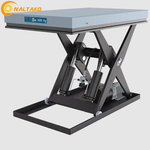 Bàn nâng hạ 3 tấn – 3000kg tự động 4 Bàn nâng hạ 3 tấn – 3000kg tự động 4