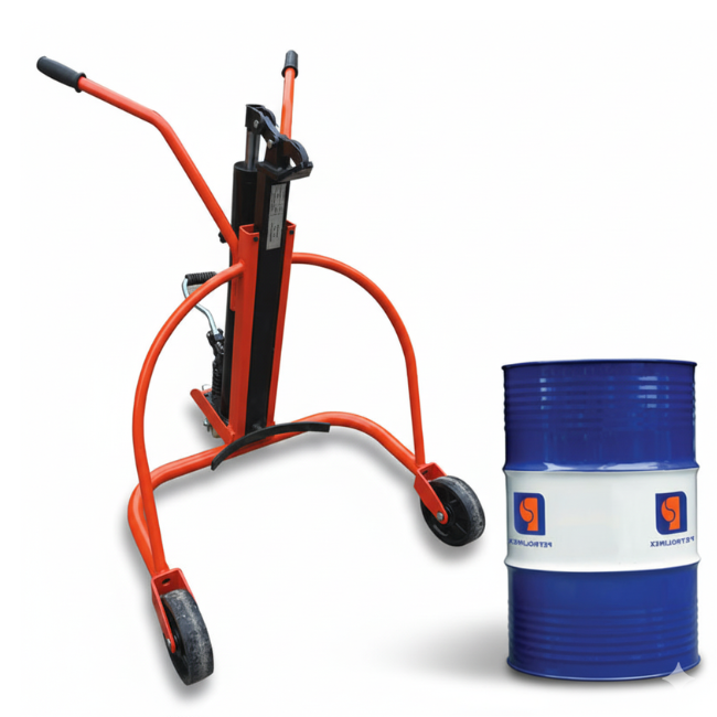 Xe Nâng Thùng Phuy 3 Xe Nâng Thùng Phuy 3