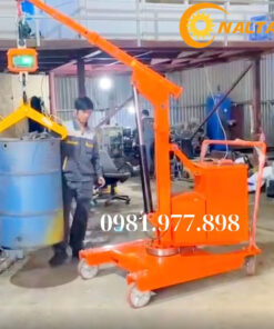 Cẩu xoay 360 độ