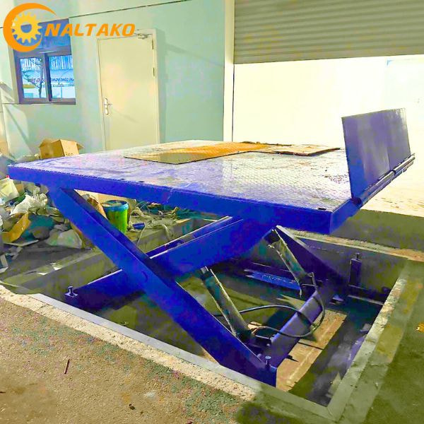 Bàn nâng thủy lực 4 tấn, nâng cao 1.9M Bàn nâng thủy lực 4 tấn, nâng cao 1.9M