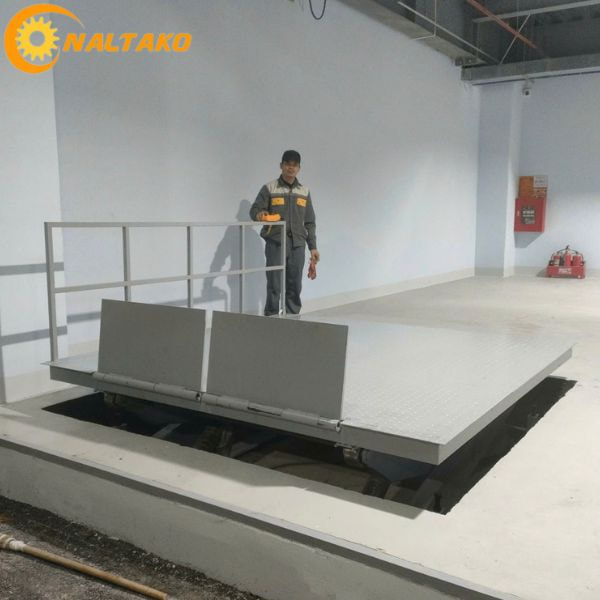 Bàn nâng thủy lực 4 tấn, nâng cao 1.9M 2 Bàn nâng thủy lực 4 tấn, nâng cao 1.9M 2