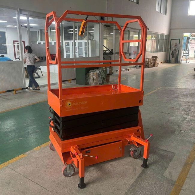 Thang Nâng Người 4M – Mã NTK7 Thang Nâng Người 4M – Mã NTK7