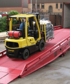 Cầu Dẫn Xe Nâng Lên Container 6–15 Tấn