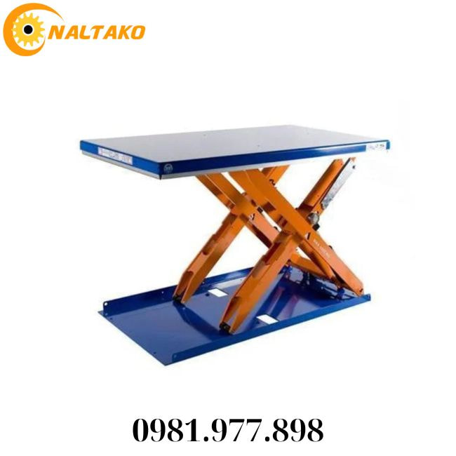 Bàn nâng thủy lực 600kg, chiều cao nâng hạ 80 – 820 mm Bàn nâng thủy lực 600kg, chiều cao nâng hạ 80 – 820 mm