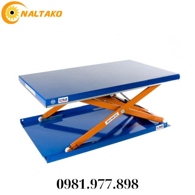 Bàn nâng thủy lực 600kg, chiều cao nâng hạ 80 – 820 mm 4 Bàn nâng thủy lực 600kg, chiều cao nâng hạ 80 – 820 mm 4