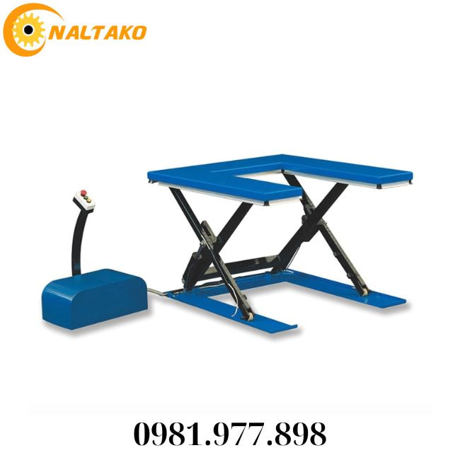Bàn nâng thủy lực 600kg, chiều cao nâng hạ 80 – 820 mm 3 Bàn nâng thủy lực 600kg, chiều cao nâng hạ 80 – 820 mm 3