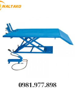 Bàn nâng thủy lực 600kg, chiều cao nâng hạ 80 – 820 mm 2