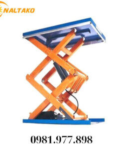 Bàn Nâng Thủy Lực 550kg 2