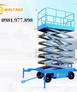 Xe nâng người cắt kéo 6m – 8m – 10m -12m – 14m 2