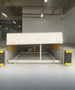 Sàn nâng thủy lực 8 tấn mặt sàn 2x2m