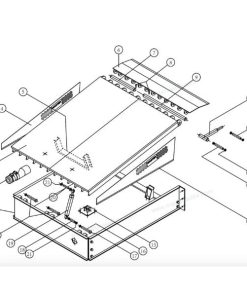 Hydraulic dock leveler