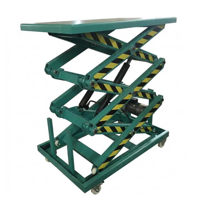 1000/2000/4000kg Double Scissor Lift Table 4 1000/2000/4000kg Double Scissor Lift Table 4