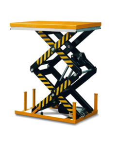 1000/2000/4000kg Double Scissor Lift Table 2