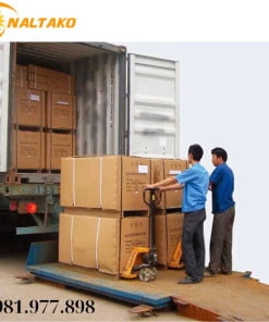 Bàn Nâng Đóng - Rút Hàng Từ Container