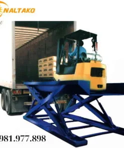 Bàn Nâng Đóng – Rút Hàng Từ Container 2