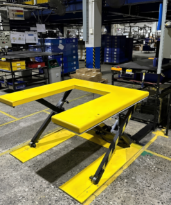 U-shaped Lift Table
