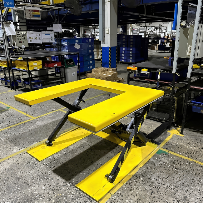 U-shaped Lift Table U-shaped Lift Table