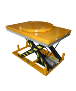 360-Degree Rotating Stage Lift Table, 1.3m High 360-Degree Rotating Stage Lift Table, 1.3m High