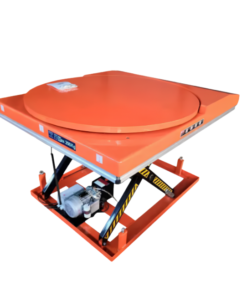 360-Degree Rotating Stage Lift Table, 1.3m High 2