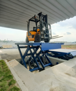 Bàn nâng cố định được Naltako thiết kế theo yêu cầu