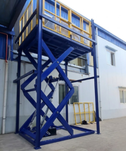 4-Ton Hydraulic Lift Table, 1.9M Lifting Height