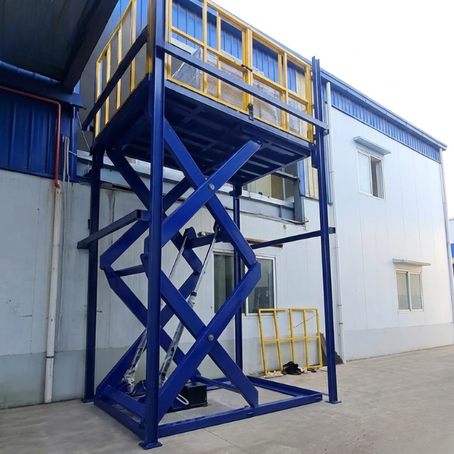 4-Ton Hydraulic Lift Table, 1.9M Lifting Height 4-Ton Hydraulic Lift Table, 1.9M Lifting Height