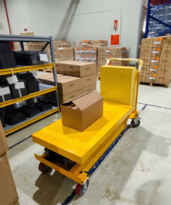 Bàn nâng 500kg được ứng dụng trong nhiều công việc khác nhau
