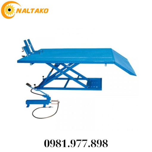 Bàn nâng thủy lực 600kg