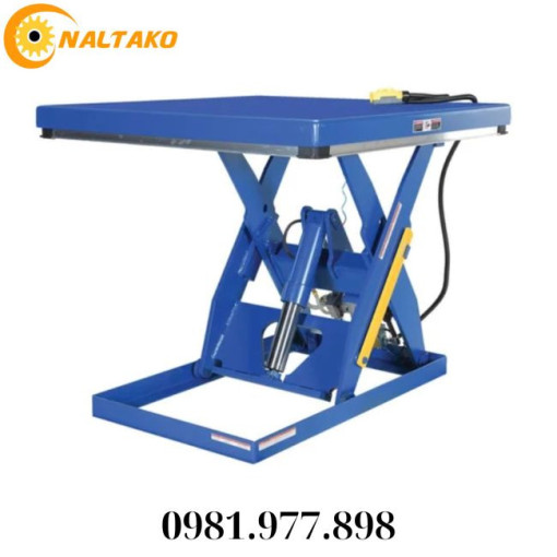 bàn nâng thủy lực 650kg