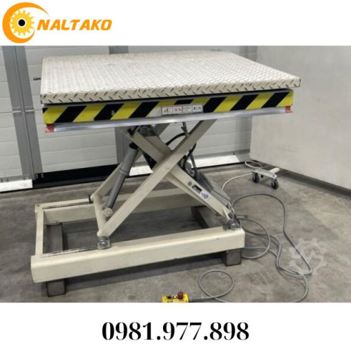 Bàn Nâng Thủy Lực 700kg