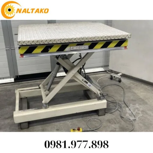 Bàn Nâng Thủy Lực 700kg 2