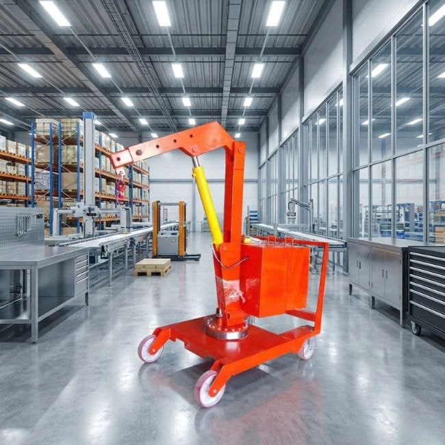 Cần cẩu di động 200kg Cần cẩu di động 200kg