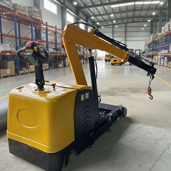 Cấu tạo của cần cẩu mini 900kg