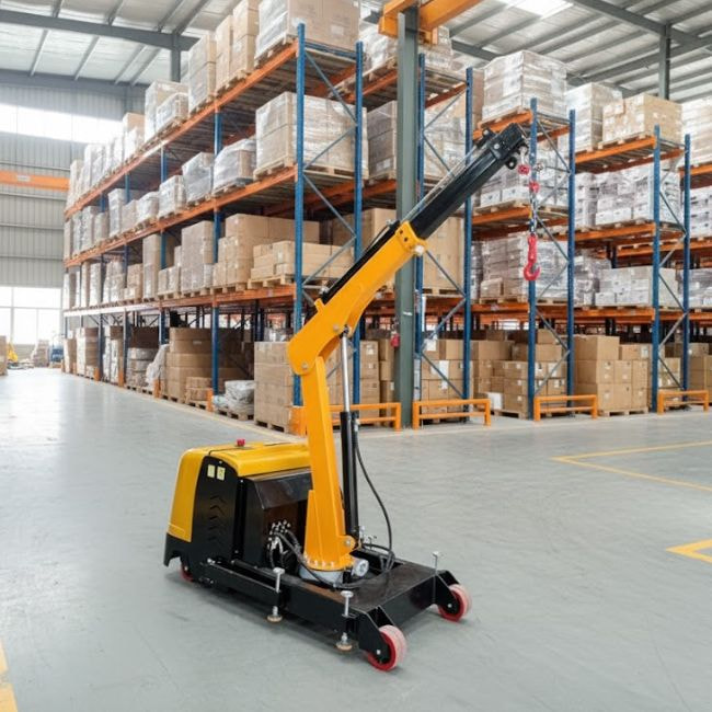 Cần cẩu mini 900kg 7 Cần cẩu mini 900kg 7