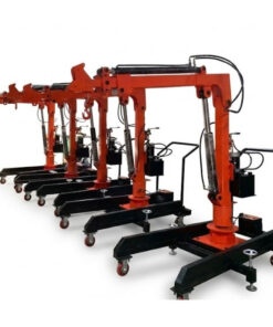 Thiết kế cẩu phù hợp với không gian hẹp