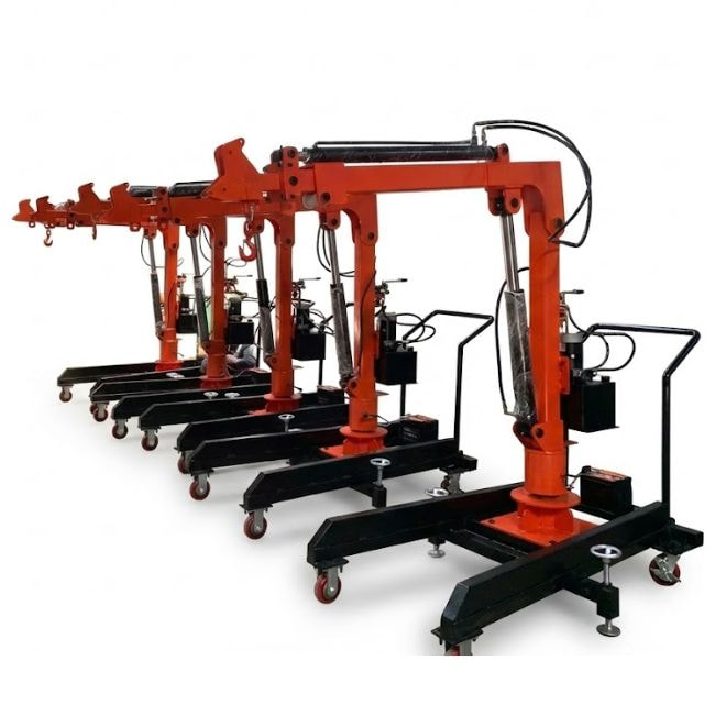 Thiết kế cẩu phù hợp với không gian hẹp