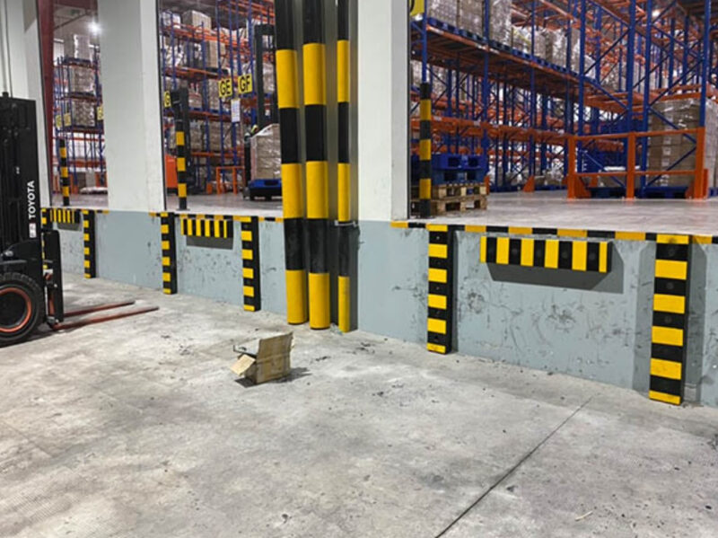 Những ưu điểm của tấm đệm cao su giảm chấn