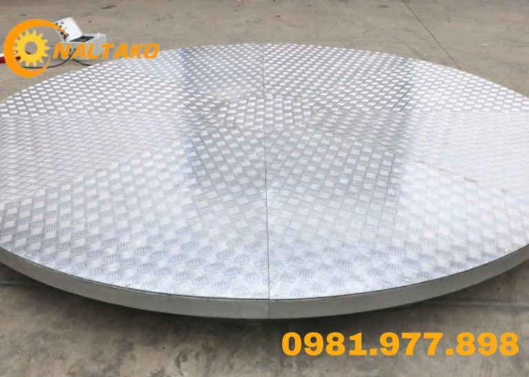 Bàn xoay xe ô tô 4 Bàn xoay xe ô tô 4