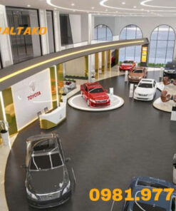 Bàn xoay xe ô tô 2