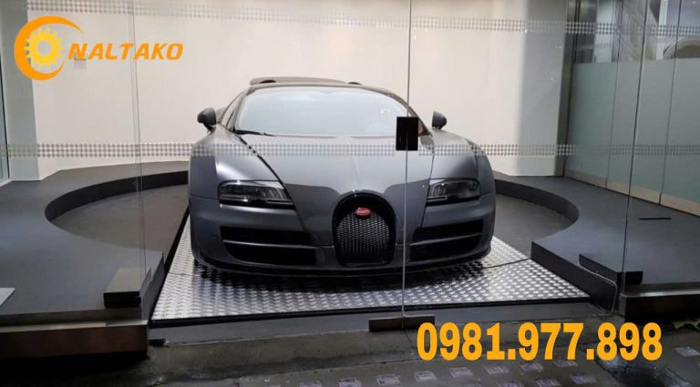 Bàn xoay xe ô tô 3 Bàn xoay xe ô tô 3